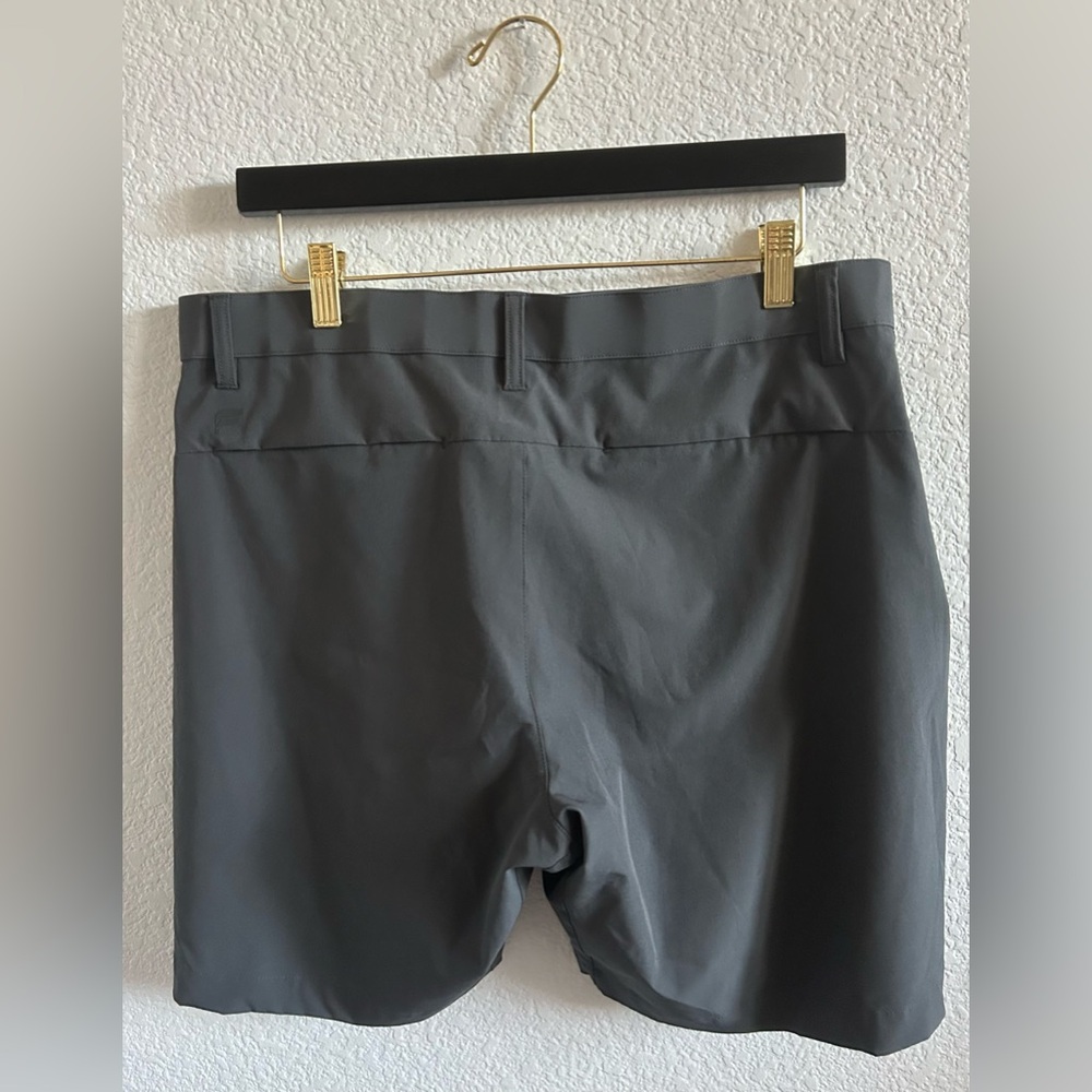 Fabletics The Don Dark Gray Shorts - Picture 5 of 11